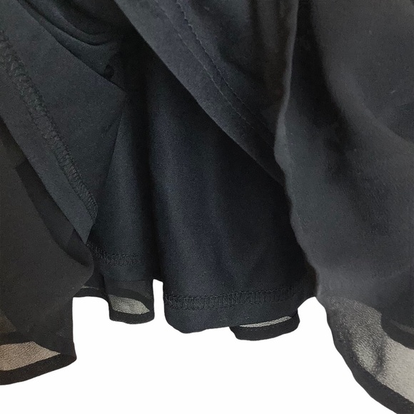 NWOT BUNDLE H&M Mini Skirts Size 4 Pull On Chiffon - Picture 10 of 11